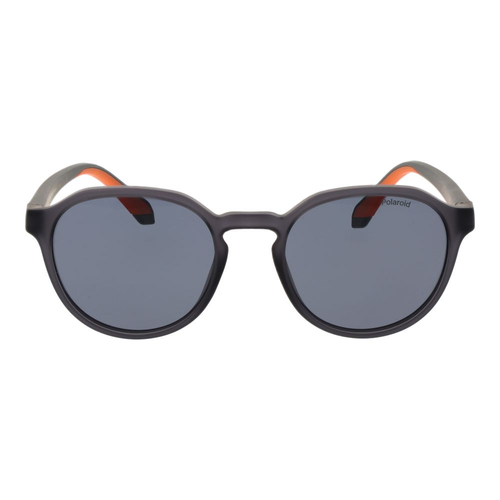 Gray Polycarbonate Sunglasses
