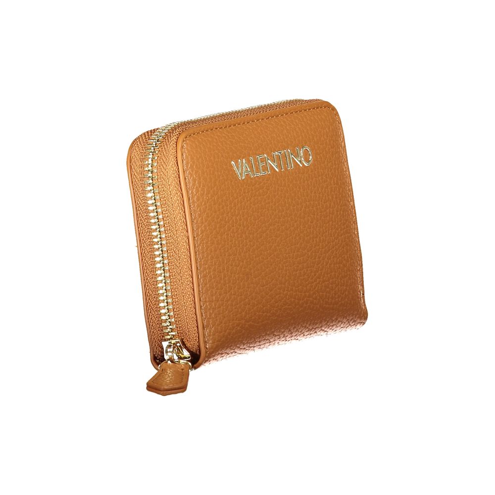 Brown Fabric Women's Wallet