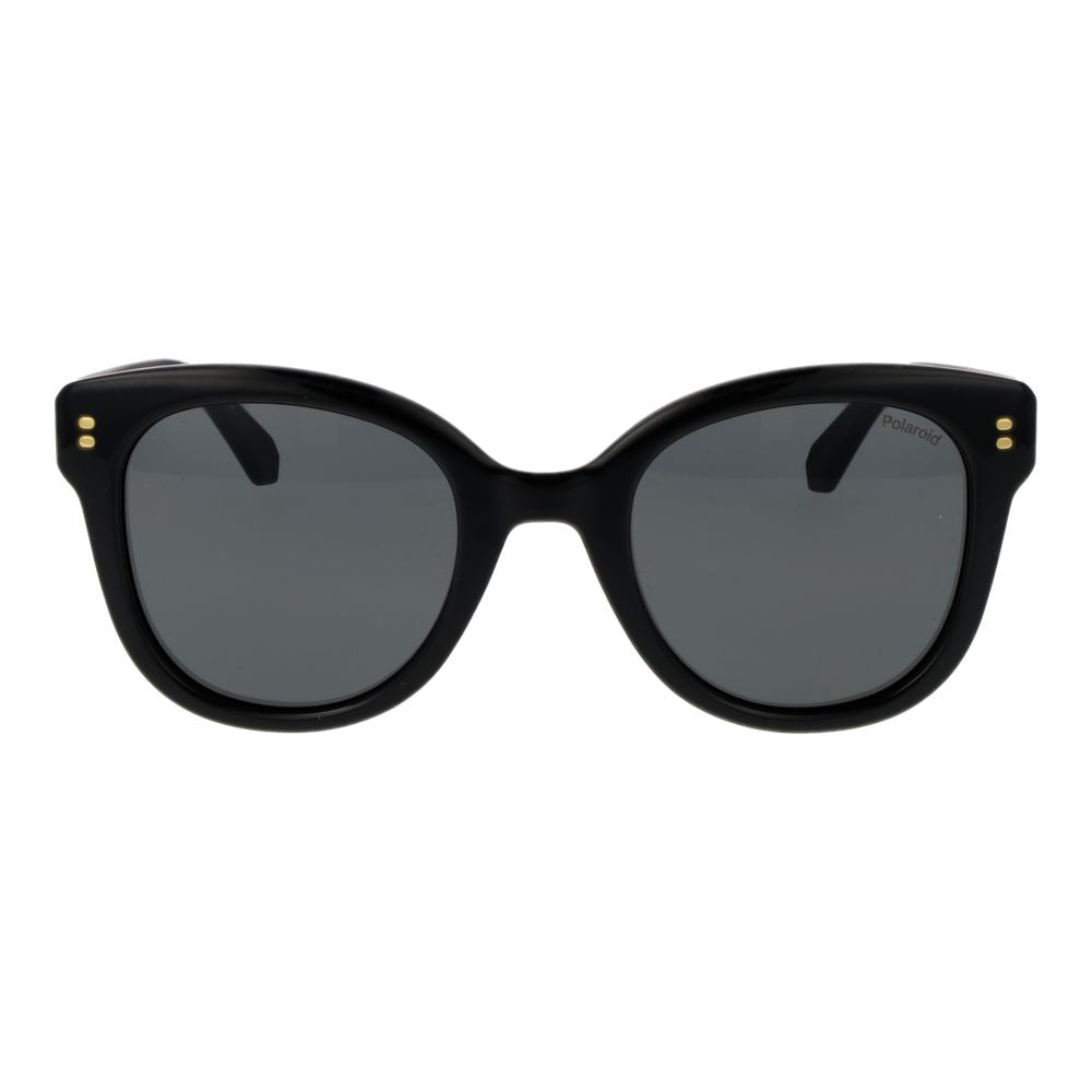 Black Polycarbonate Sunglasses