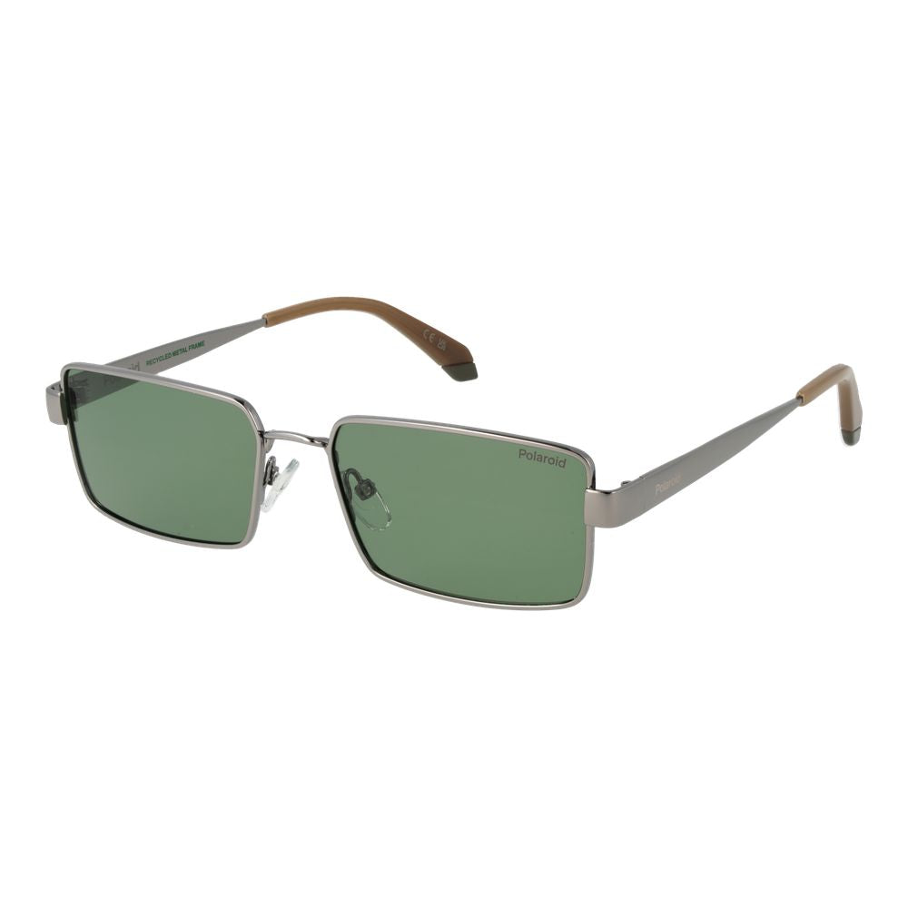 Gray Metal Sunglasses