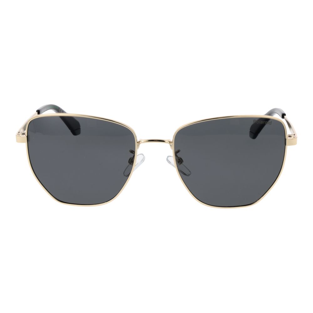 Gold Metal Sunglasses