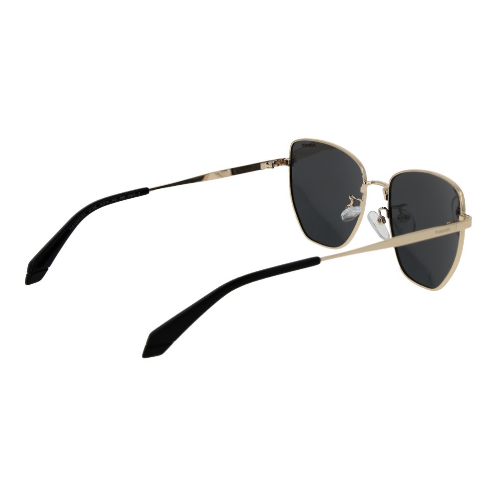 Gold Metal Sunglasses