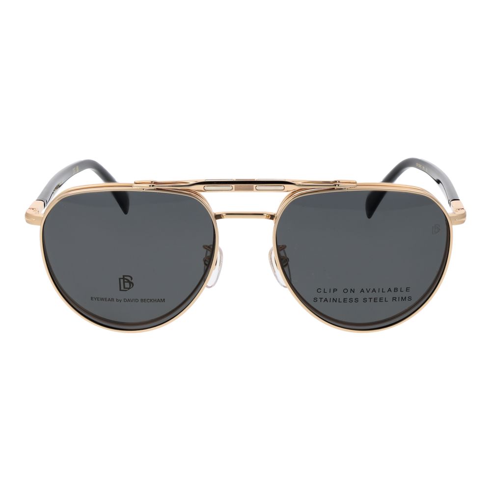 Gold Metal Glasses (Frames)