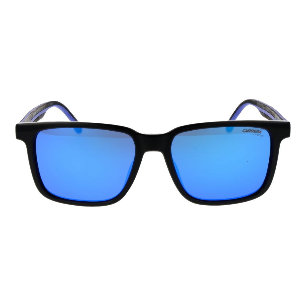 Black Polyamide Sunglasses