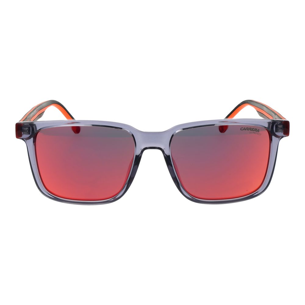 Gray Polyamide Sunglasses