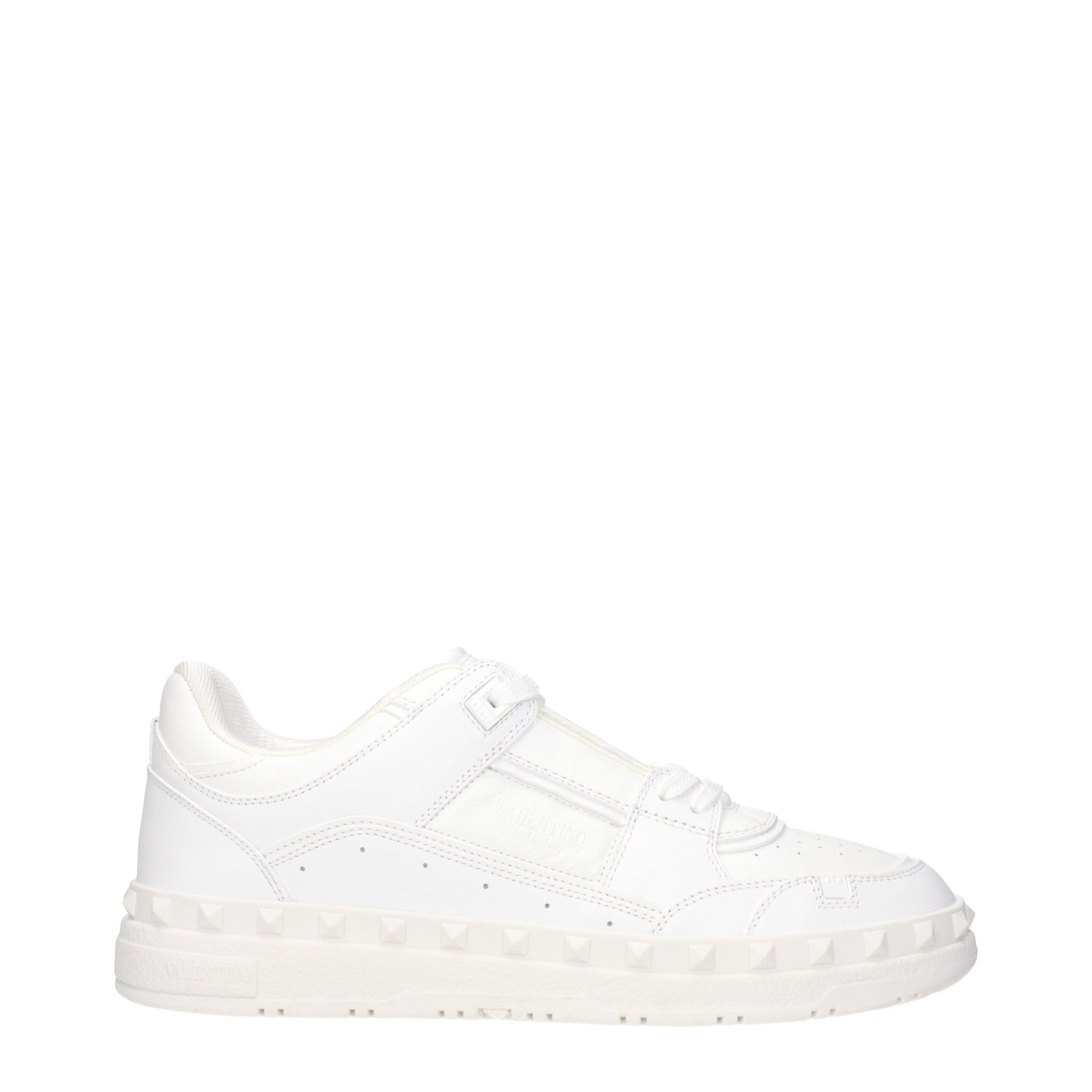 White Leather Sneakers