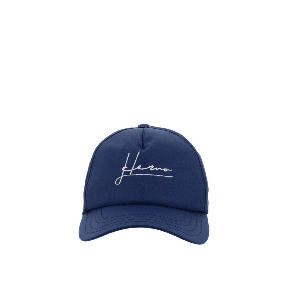 Blue Cotton Cap (Baseball Hat)
