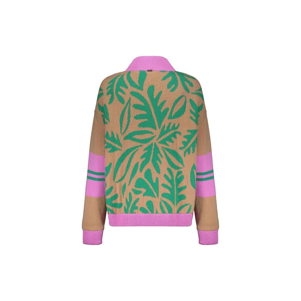 Brown Cashmere Cardigan