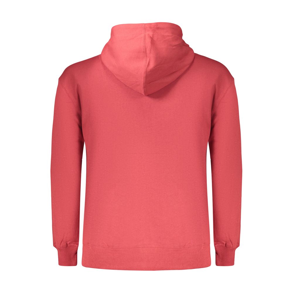 Red Cotton Men's Sweatshirt