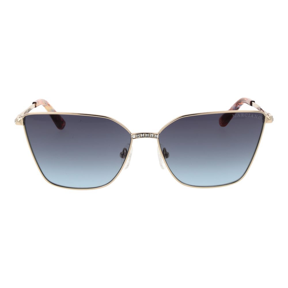 Gold Metal Sunglasses