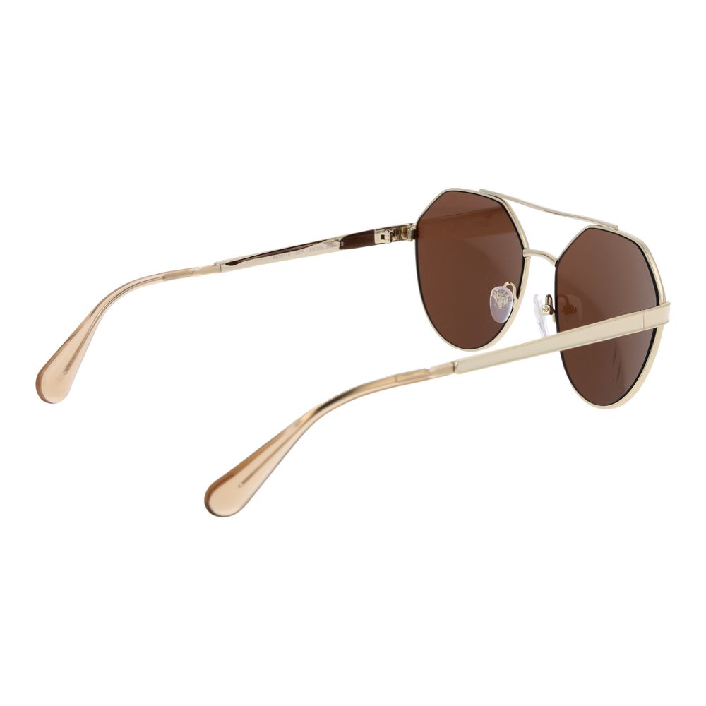 Gold Metal Sunglasses
