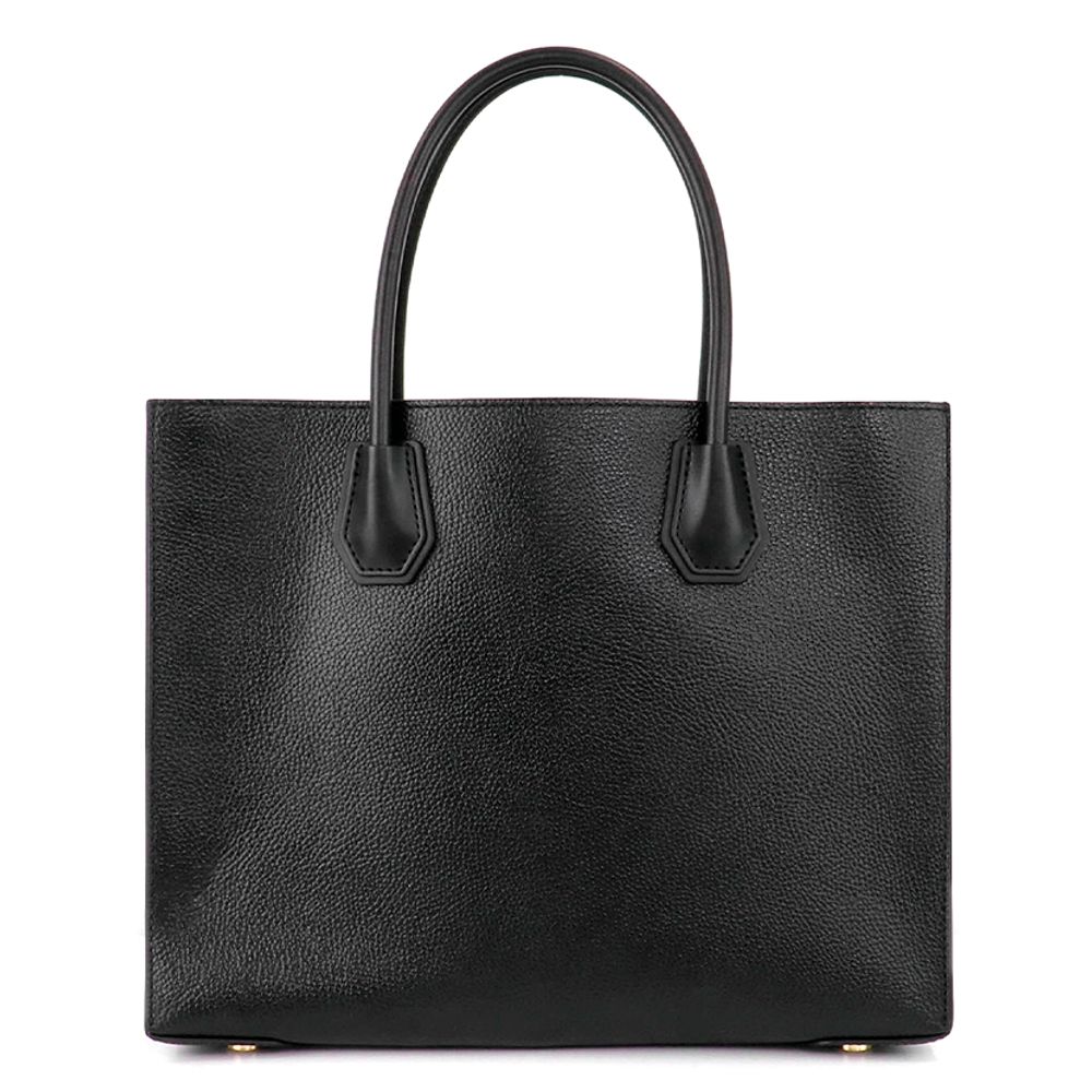 Black Fur Handbag