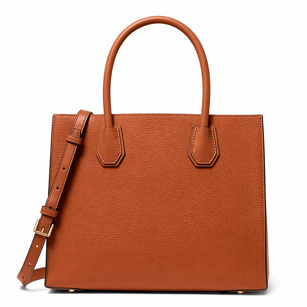 Brown Fur Handbag