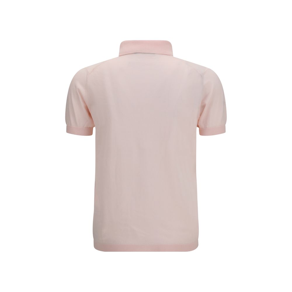 Multicolor Cotton Polo Shirt