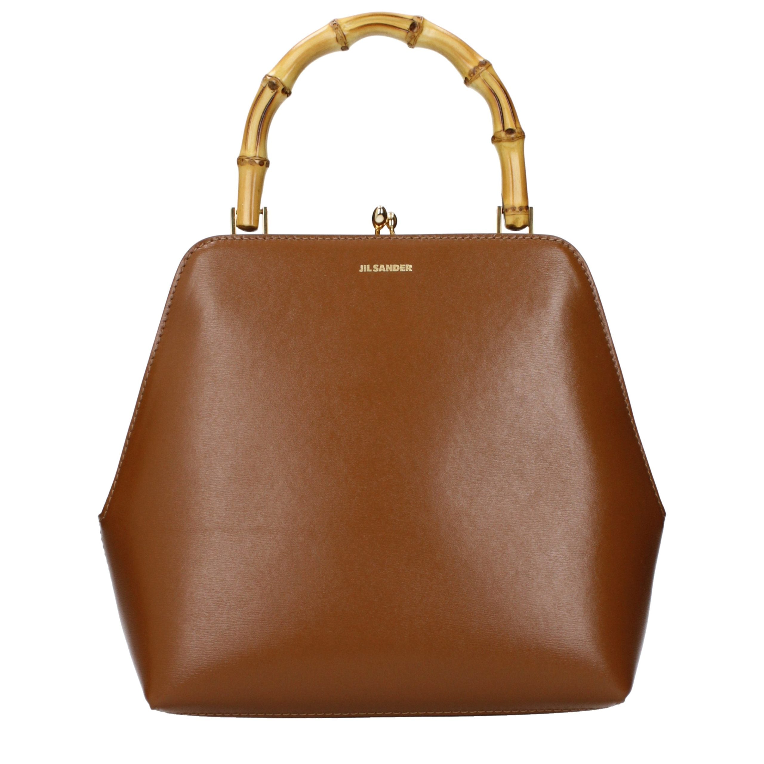Brown Leather Handbag