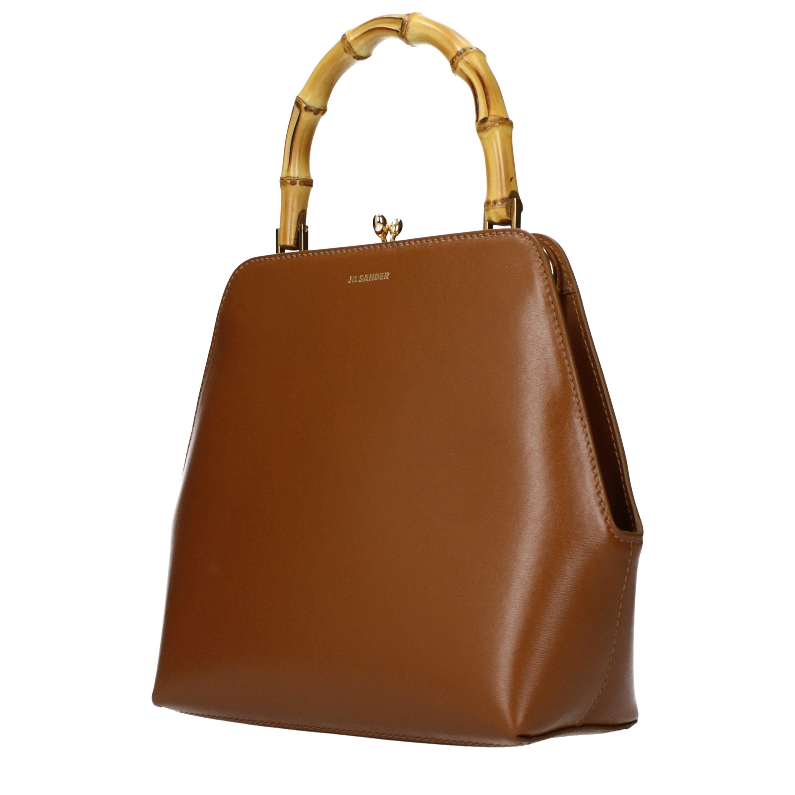 Brown Leather Handbag