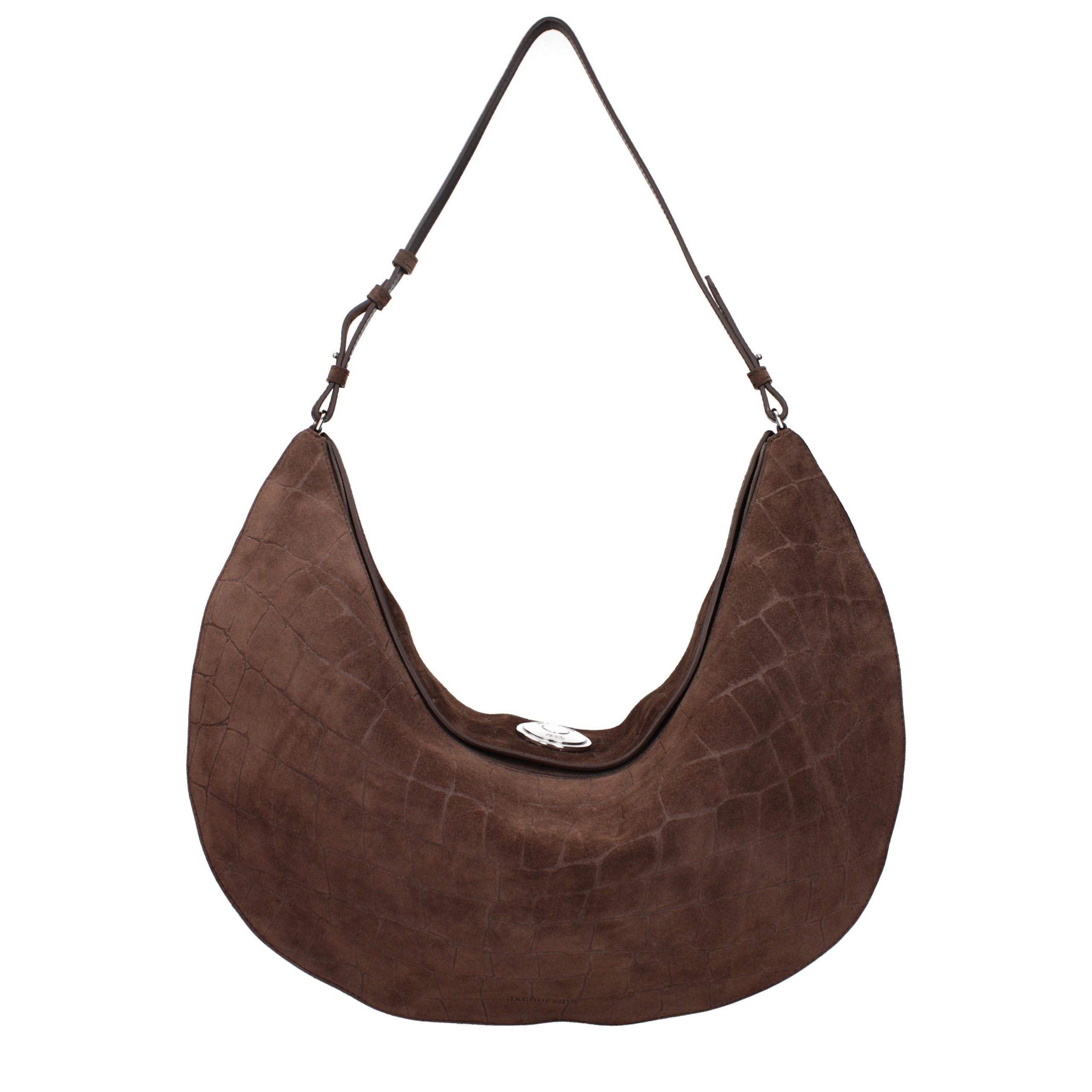 Brown Leather Shoulder Bag
