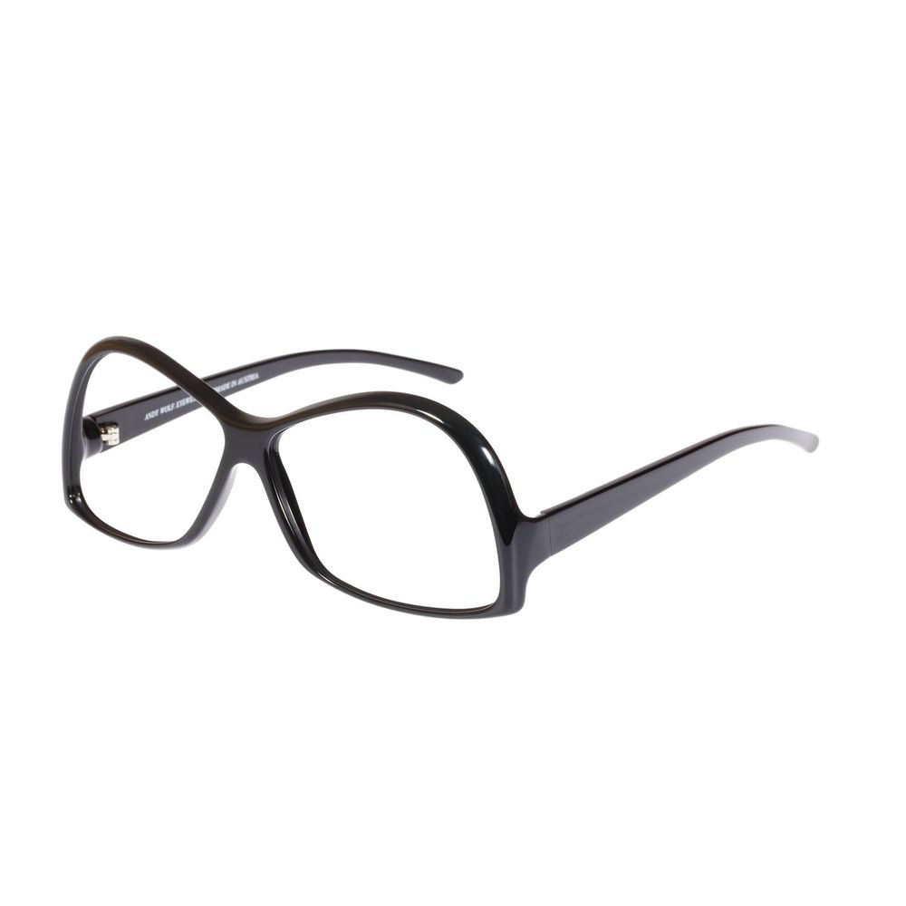 Black Acetate Glasses (Frames)