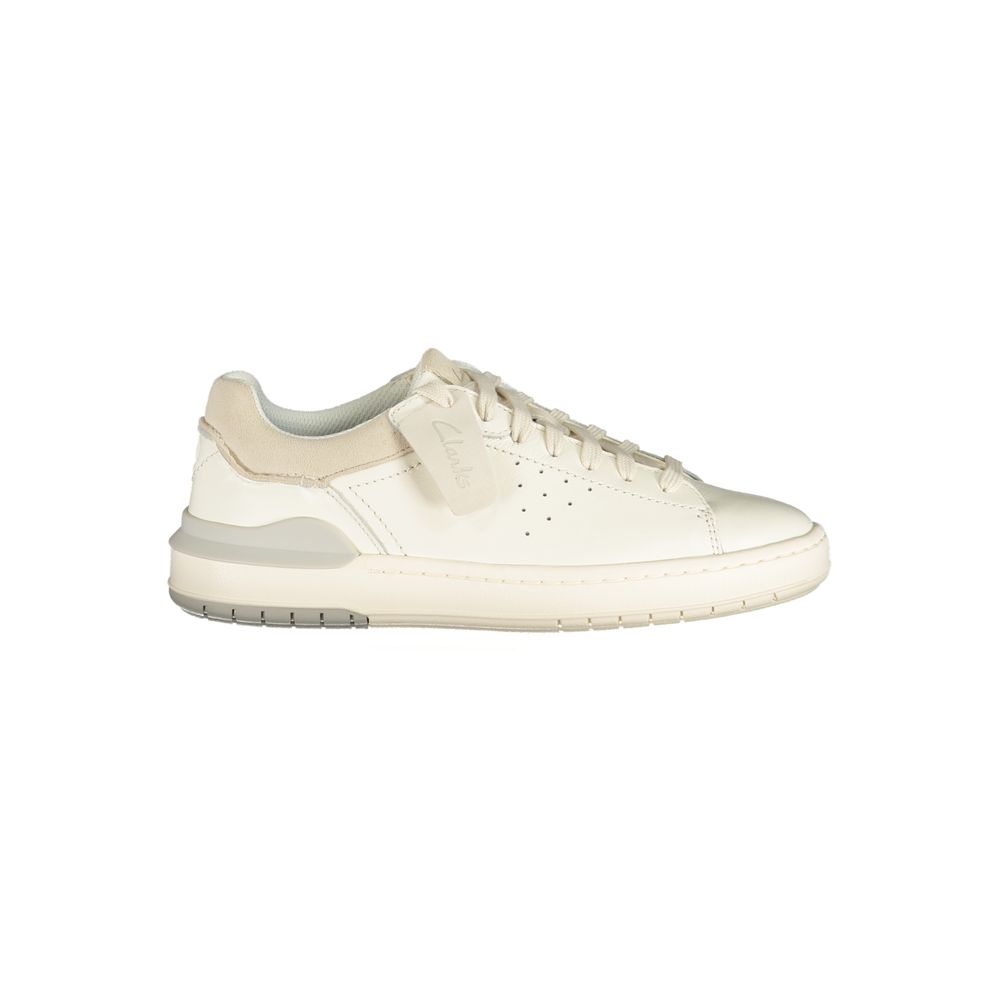 White Leather Men's Sneaker