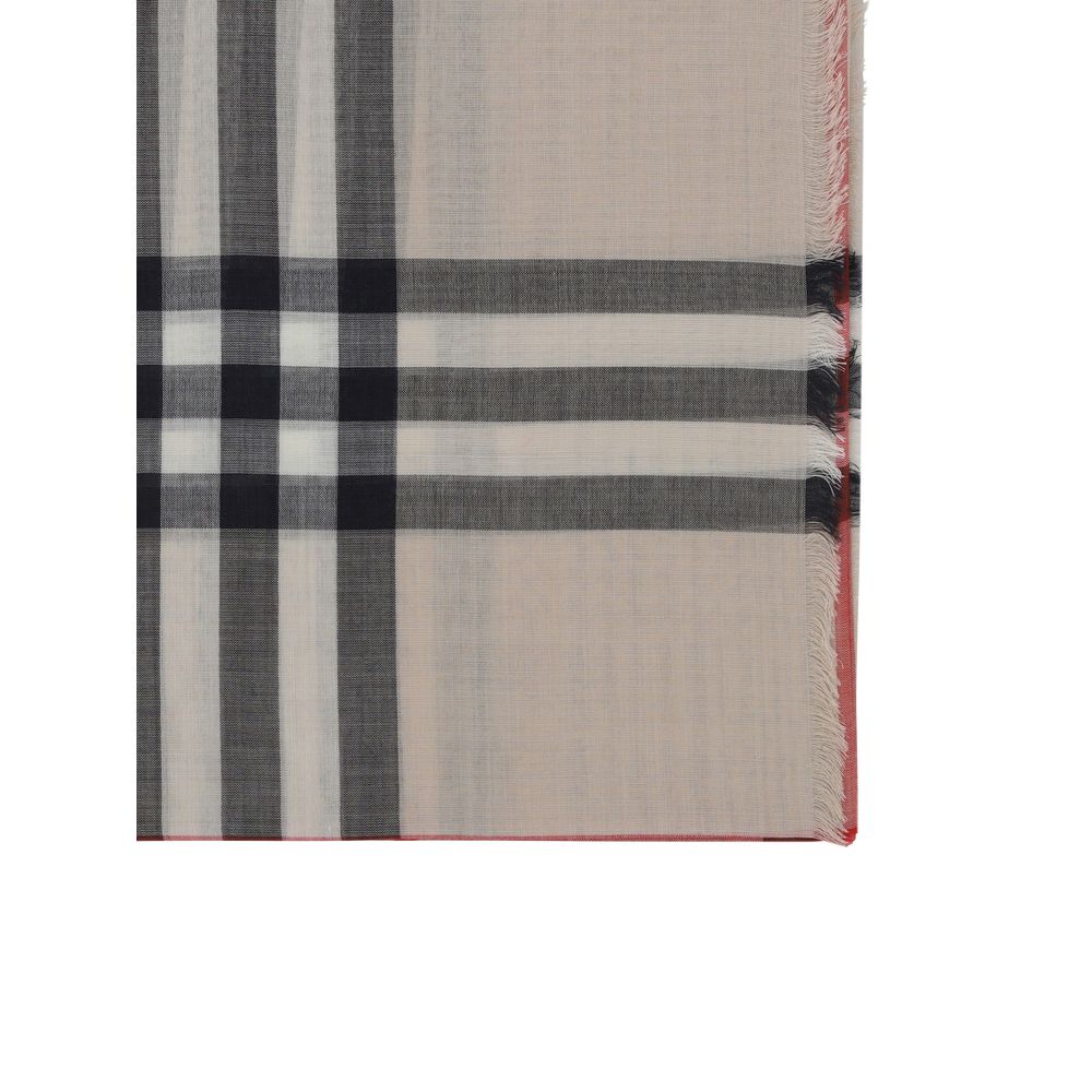 Beige Wool Oves Aries Scarf