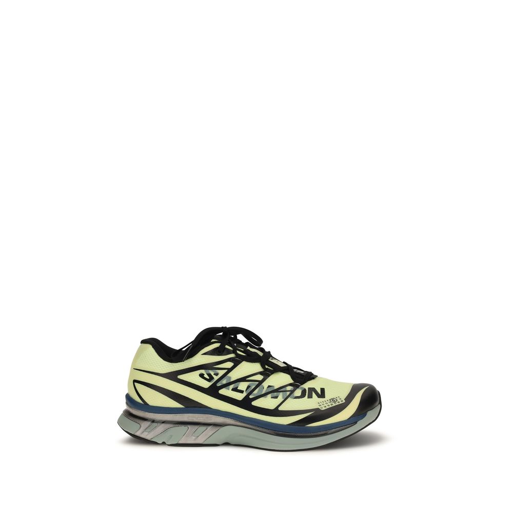 Multicolor Polyamide Athletic Sneakers