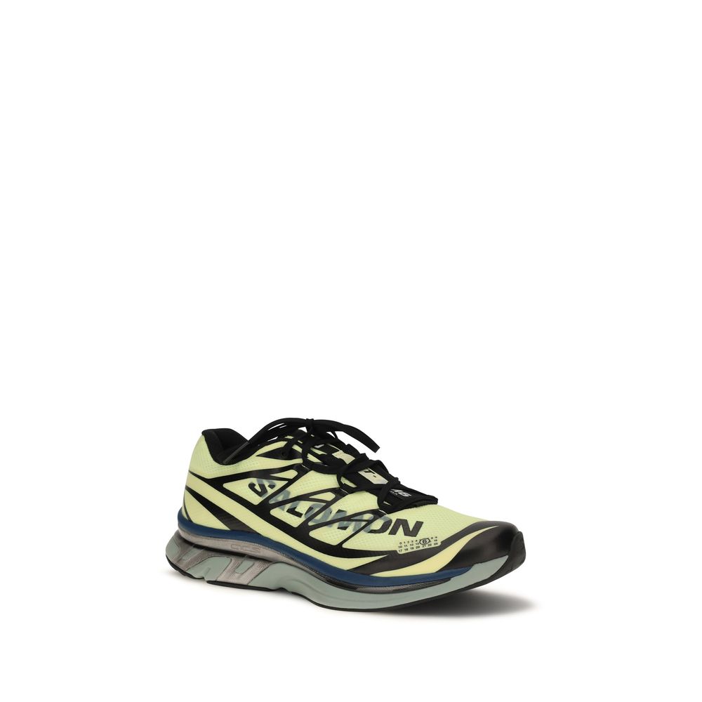 Multicolor Polyamide Athletic Sneakers