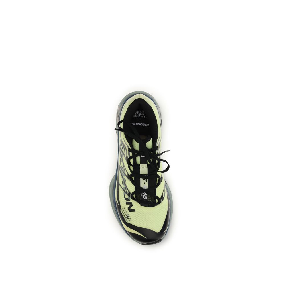 Multicolor Polyamide Athletic Sneakers