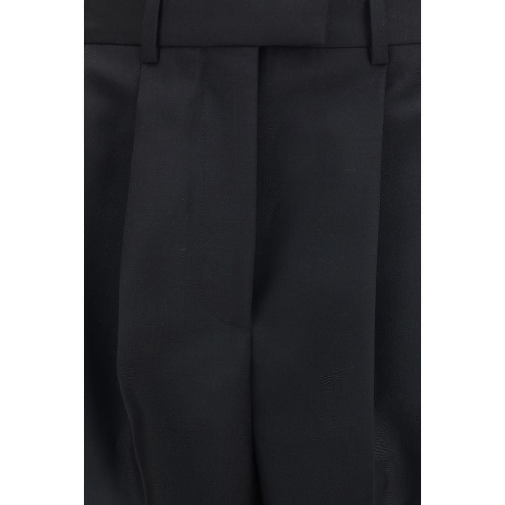 Black Wool Oves Aries Dress Pants