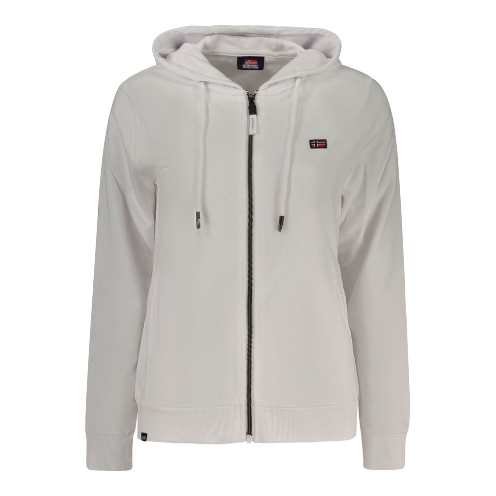 Bianco Cotton Womens Sweatshirt