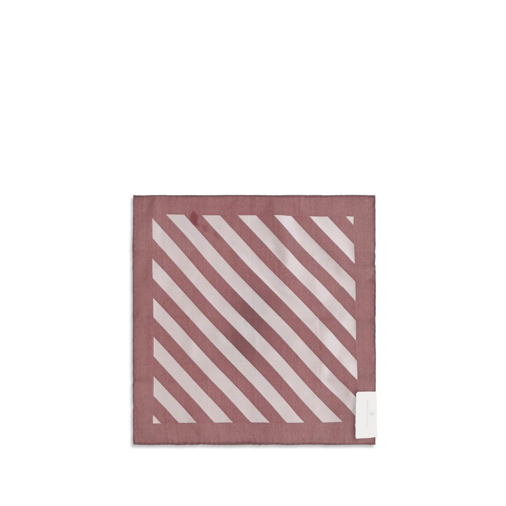 Red Cotton Scarf