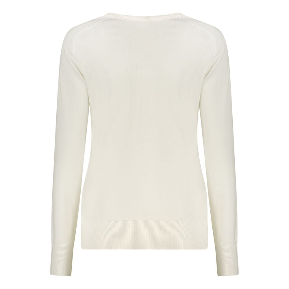 Bianco Viscose Women's Shirt