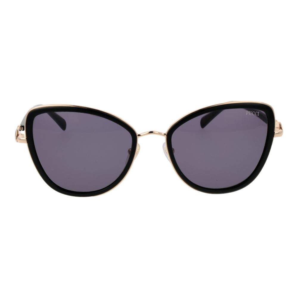 Black Metal Sunglasses
