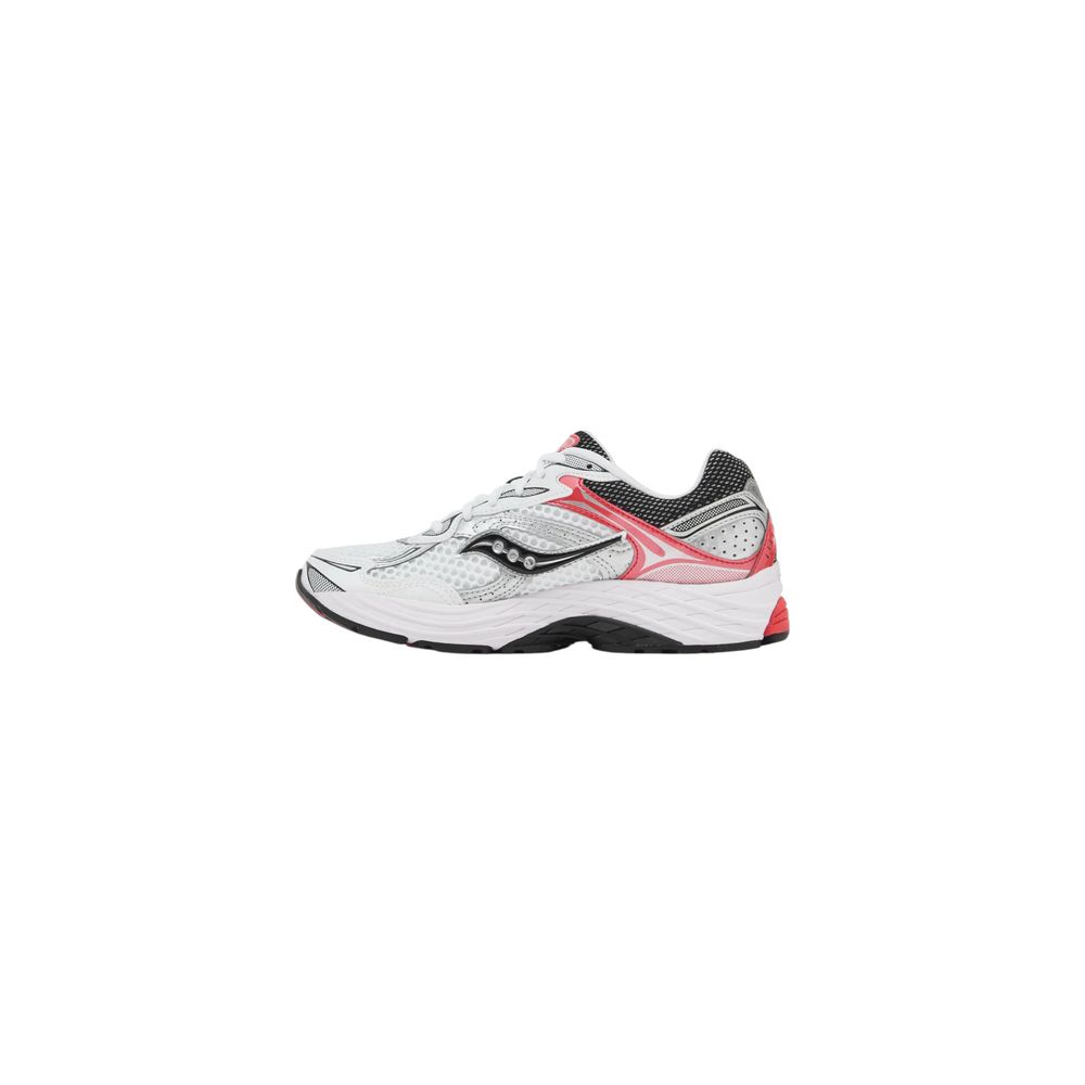 Bicolor Synthetic Athletic Sneakers