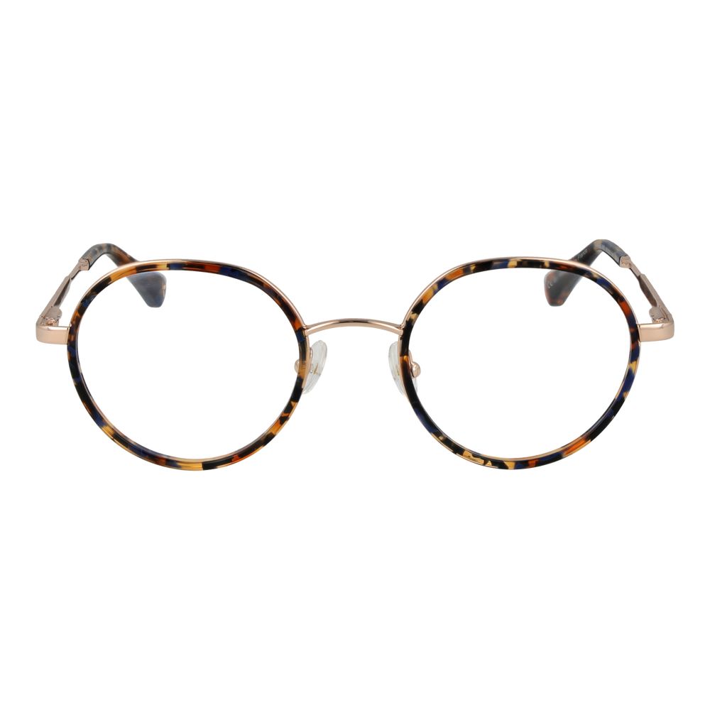 Gold Metal & Plastic Glasses (Frames)