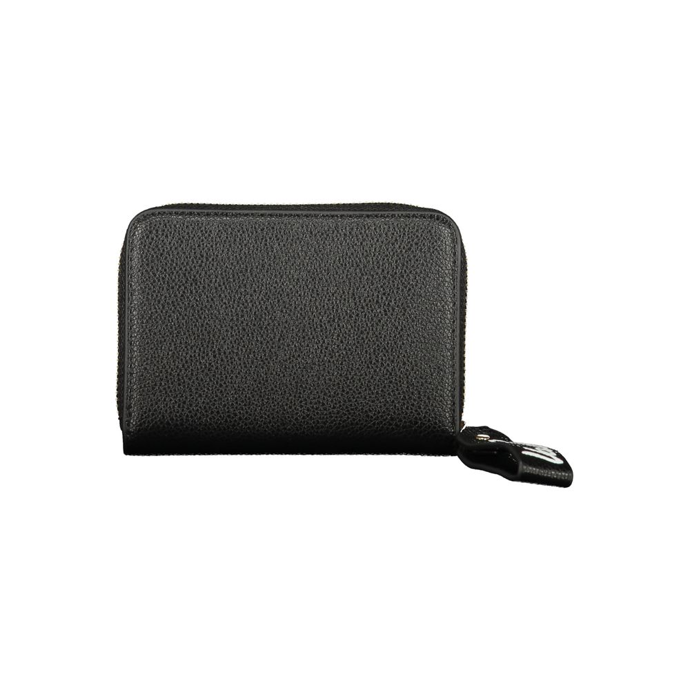 Nero Polyurethane Women's Wallet