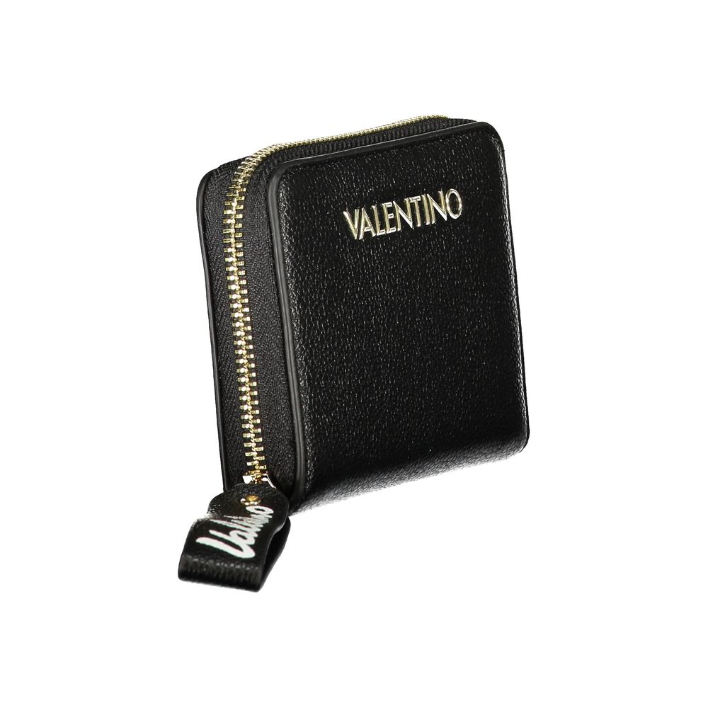 Nero Polyurethane Women's Wallet