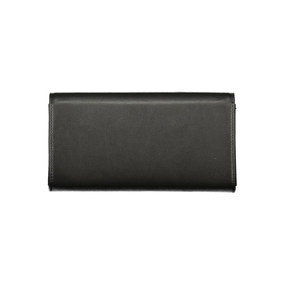 Nero Polyurethane Women's Wallet