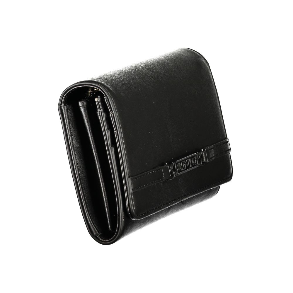 Nero Polyurethane Women's Wallet