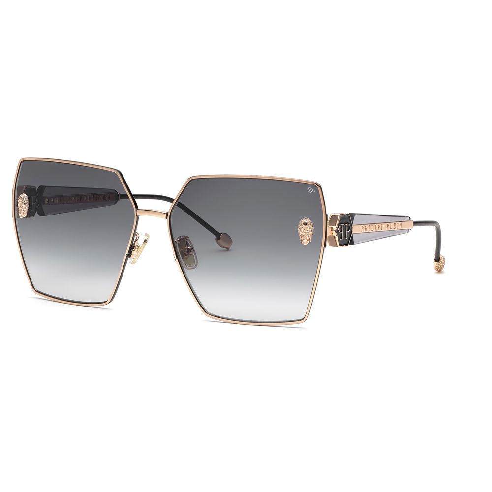Gold Metal Sunglasses