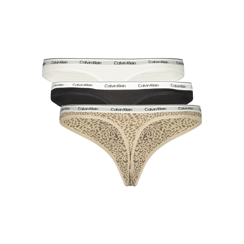 Black Cotton Briefs