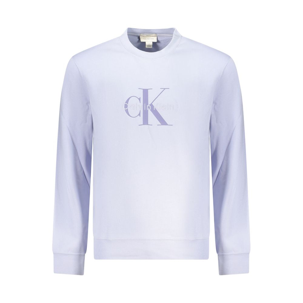 Purple Cotton Sweatshirt