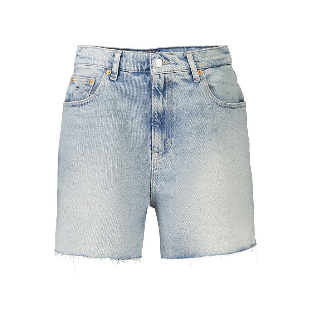 Azzurro Cotton Women's Short