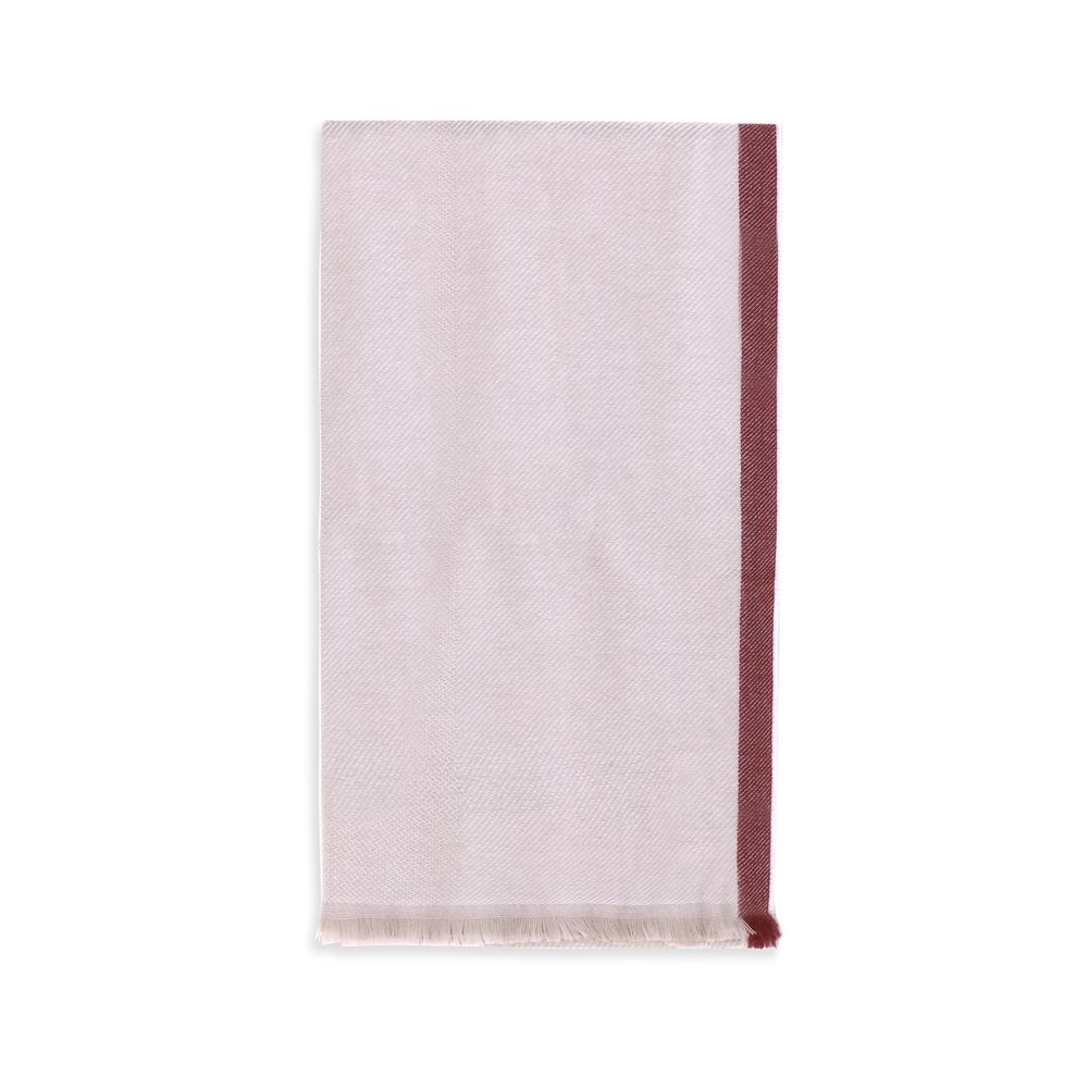 Beige Cashmere Scarf