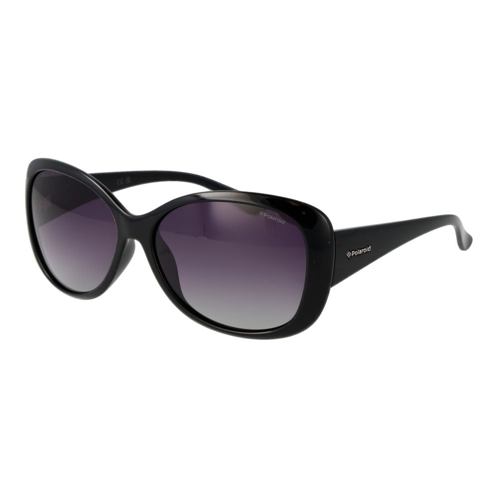 Black Polycarbonate Sunglasses