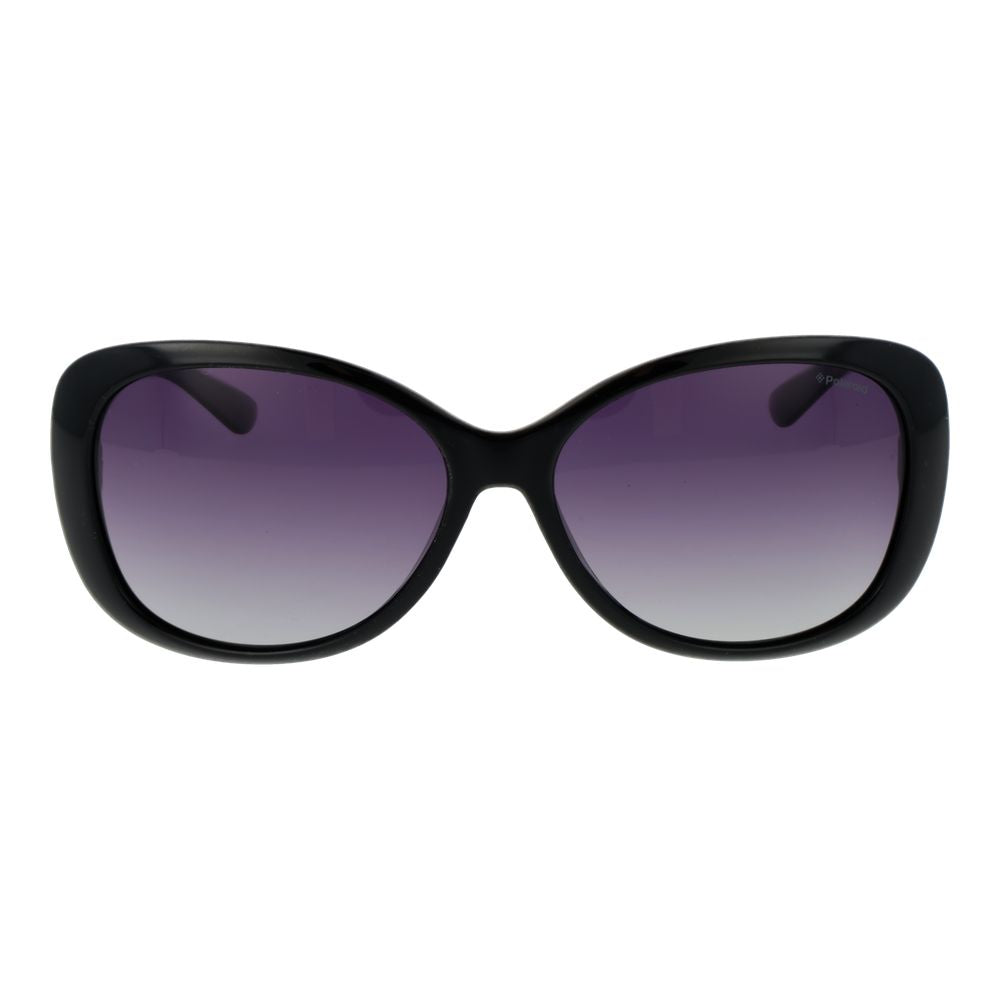 Black Polycarbonate Sunglasses
