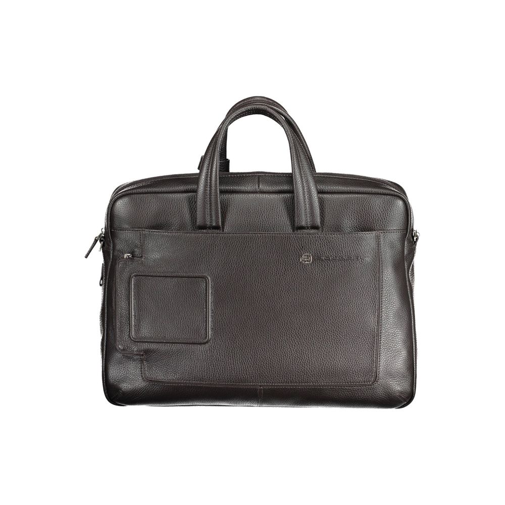 Brown Leather Men's Bag