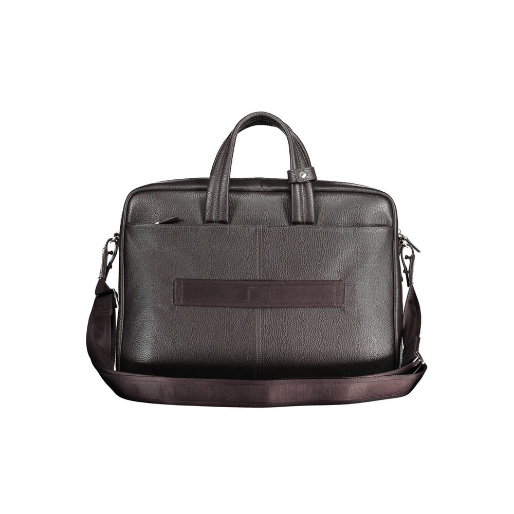 Brown Leather Men's Bag