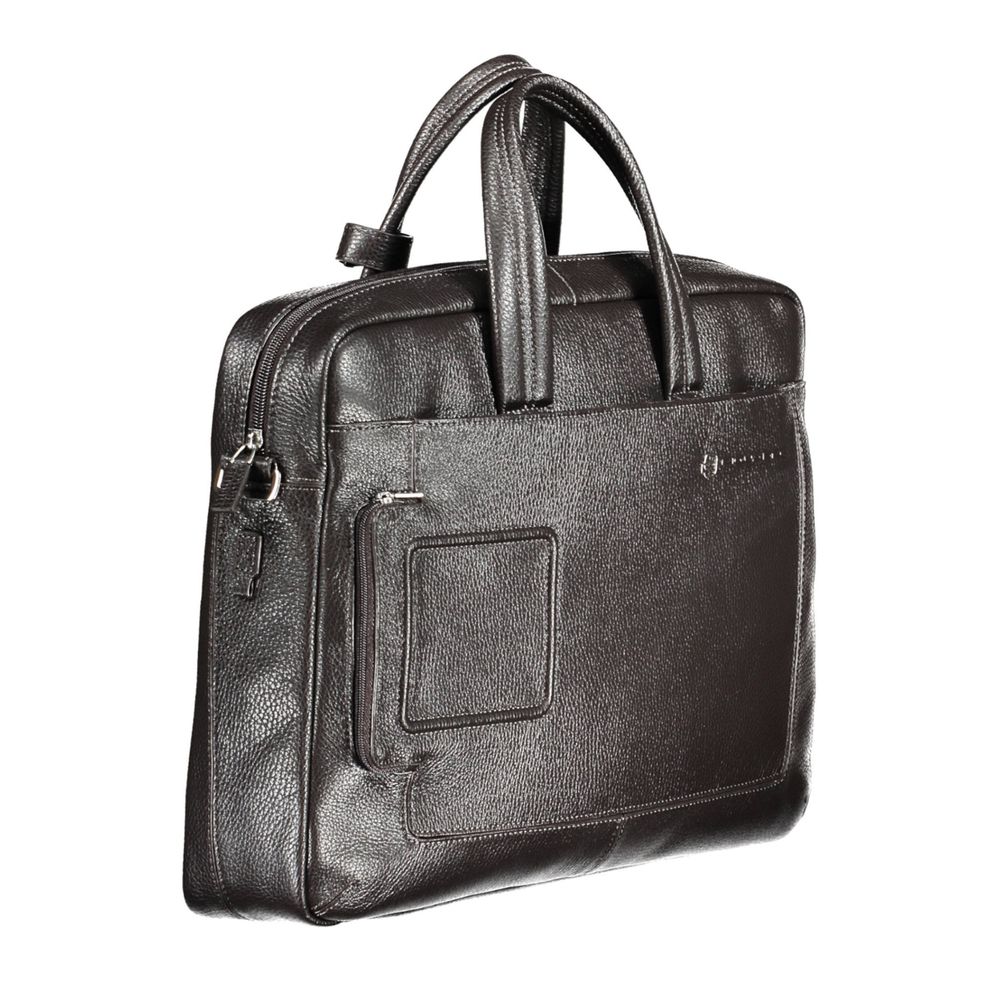 Brown Leather Men's Bag