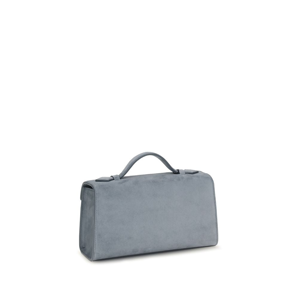 Blue Calf Leather Bos Taurus Handbag