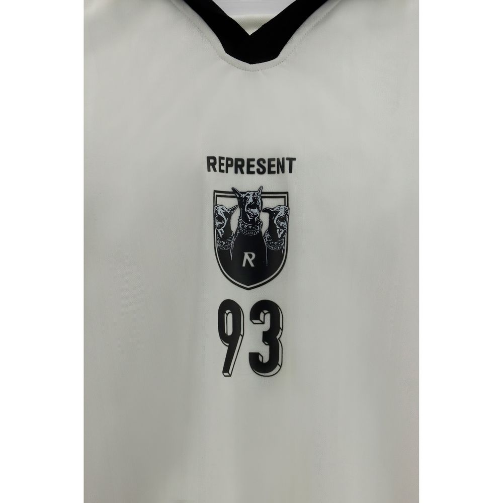 White Polyester Sportswear